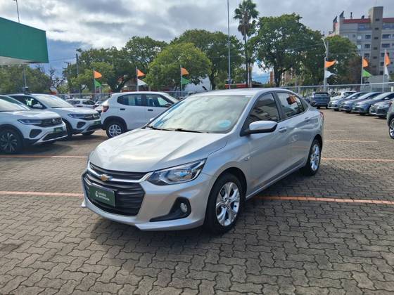 CHEVROLET ONIX 1.0 TURBO FLEX LTZ AUTOMÁTICO